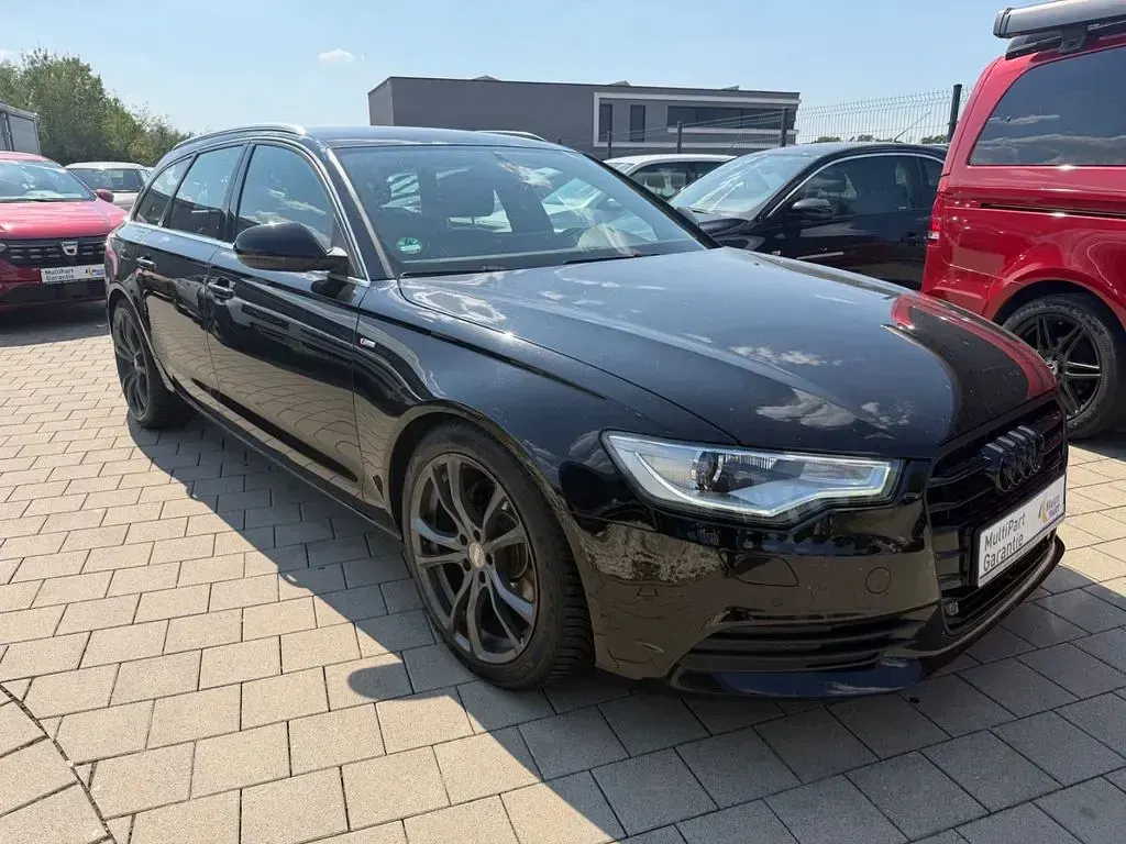 Gebraucht Audi A6 S-line plus 177 PS (130 kW) 2012 Schwarz Kombi