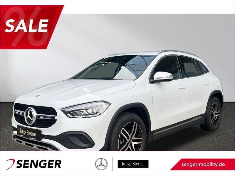 Andere farbe Gebraucht 2023 Mercedes GLA220 Progressive SUV | 37.980 € (Superpreis) - Bild 1/4