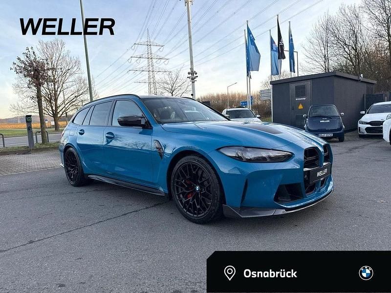 Neu BMW M3 Performance 551 PS (405 kW) 2025 Blau Kombi