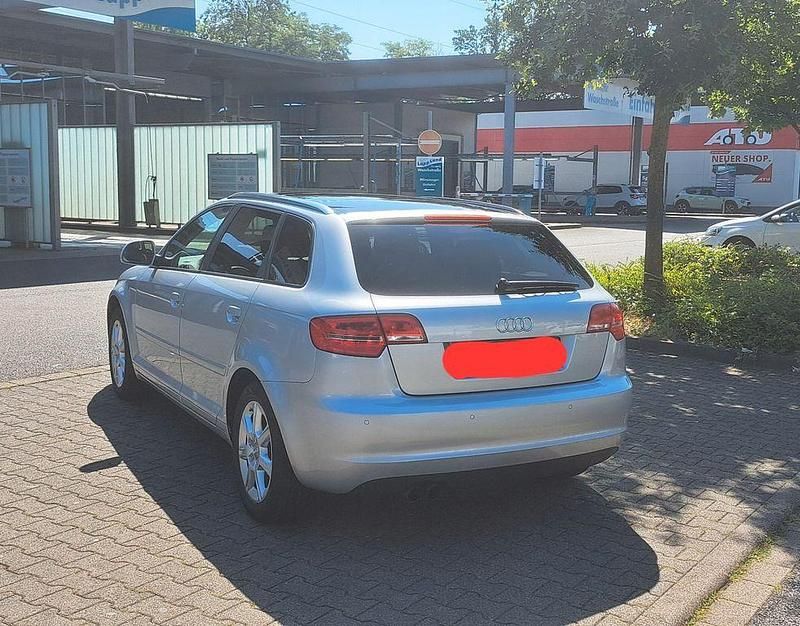 Gebraucht Audi A3 125 PS (91 kW) 2009 Silber Kleinwagen