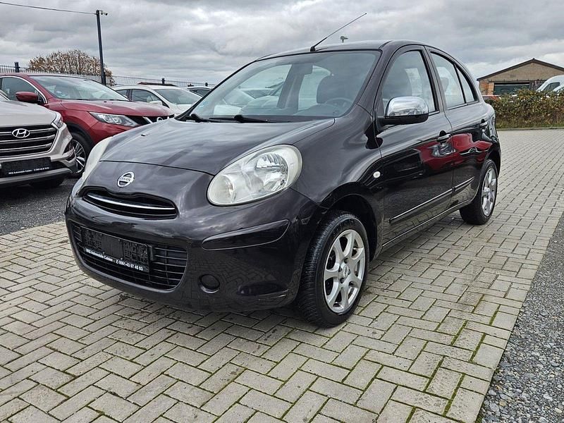 Nightshade Gebraucht 2011 Nissan Micra Acenta Kleinwagen | 3.850 € (Fairer Preis) - Bild 1/4