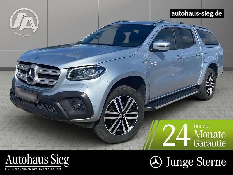 Diamantsilber Gebraucht 2019 Mercedes X350 Abholung | 41.900 € (Teuer) - Bild 1/3