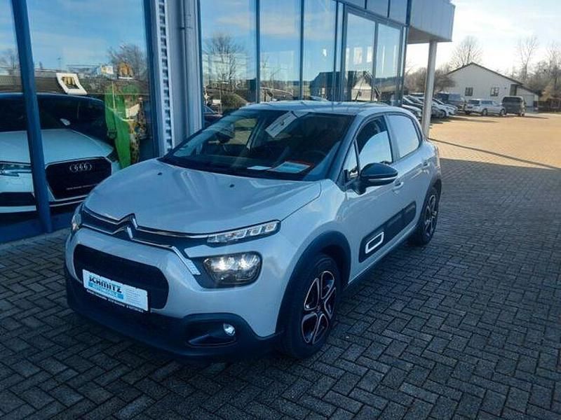 Gebraucht Citroën C3 Feel 110 PS (80 kW) 2022 Grau Kleinwagen