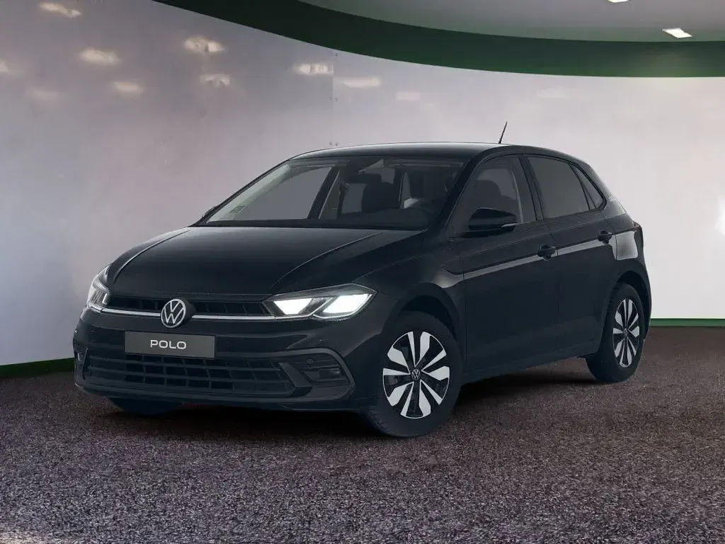 Gebraucht VW Polo 95 PS (69 kW) 2025 Schwarz Kleinwagen
