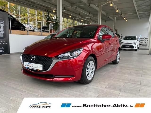 Rot Gebraucht 2021 Mazda 2 Ad'Vantage Kleinwagen | 16.690 € (Fairer Preis) - Bild 1/4