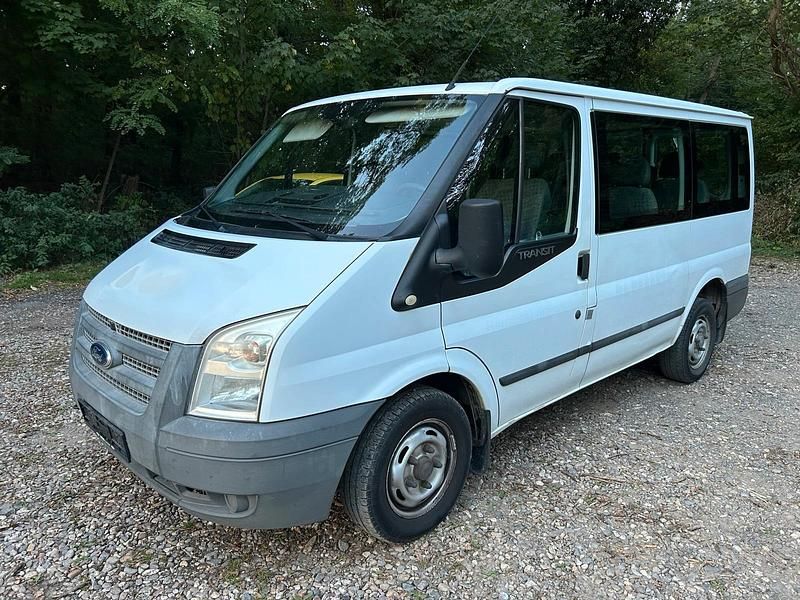 Weiß Gebraucht 2013 Ford Transit Van / Kleinbus | 5.700 € (Guter Preis) - Bild 1/4
