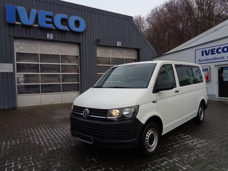 Weiß Gebraucht 2019 VW T6.1 Trendline Van | 24.900 € (Teuer) - Bild 1/4
