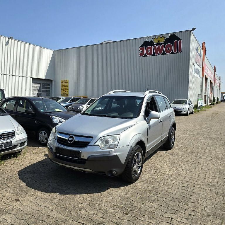 Gebraucht Opel Antara Cosmo 150 PS (110 kW) 2007 Silber SUV