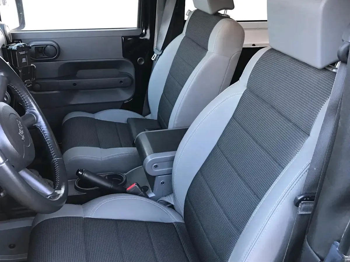 Gebraucht Jeep Wrangler 2007 Schwarz SUV