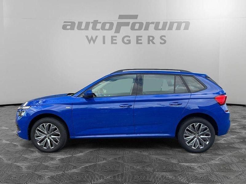 Gebraucht Skoda Kamiq Tour 110 PS (80 kW) 2023 Blau SUV