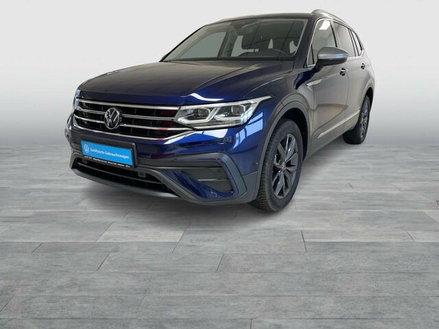 Gebraucht VW Tiguan Move 150 PS (110 kW) 2024 Blau SUV