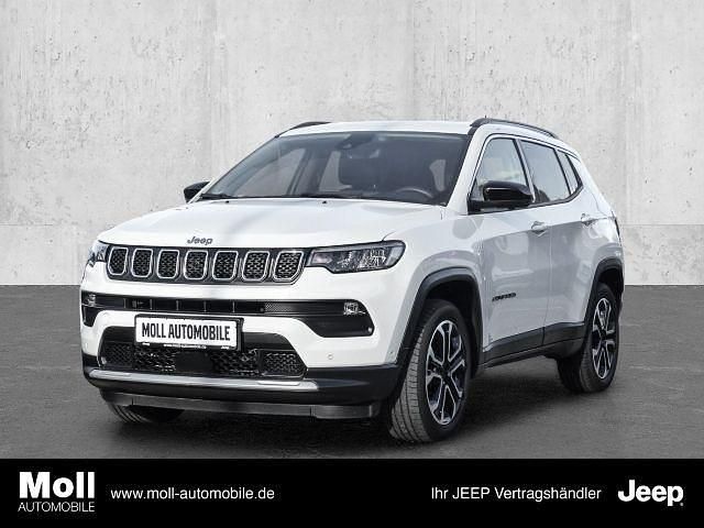 Gebraucht Jeep Compass Limited 131 PS (96 kW) 2023 Weiss SUV