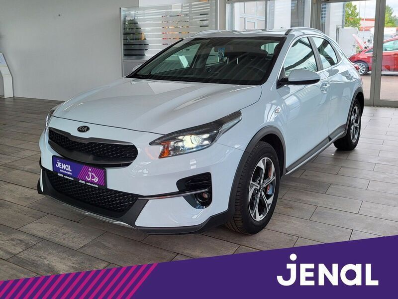 (wd) cararraweiss Gebraucht 2021 Kia XCeed Edition 7 SUV | 17.980 € (Fairer Preis) - Bild 1/4