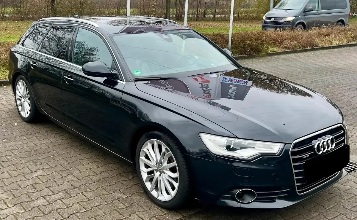 Gebraucht Audi A6 245 PS (180 kW) 2012 Schwarz Kombi