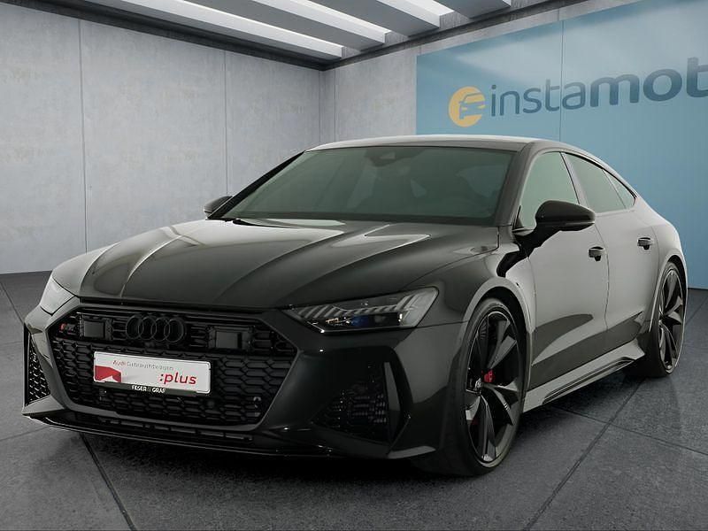 Schwarz Gebraucht 2024 Audi RS7 Sportback Kleinwagen | 118.049 € (Guter Preis) - Bild 1/4