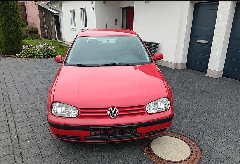 Rot Gebraucht 2001 VW Golf IV Edition Kombi | 500 € (Superpreis) - Bild 1/4
