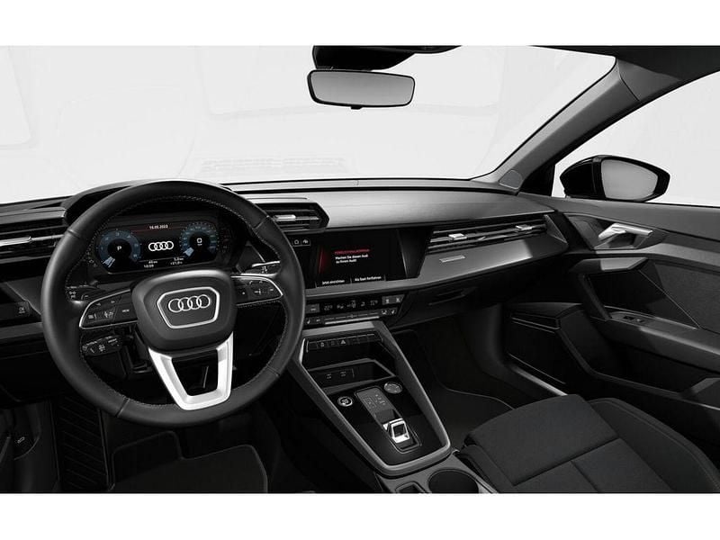 Używany Audi A3 Advanced Plus 150 KM (110 kW) 2023 Czarny Sedan/Limuzyna