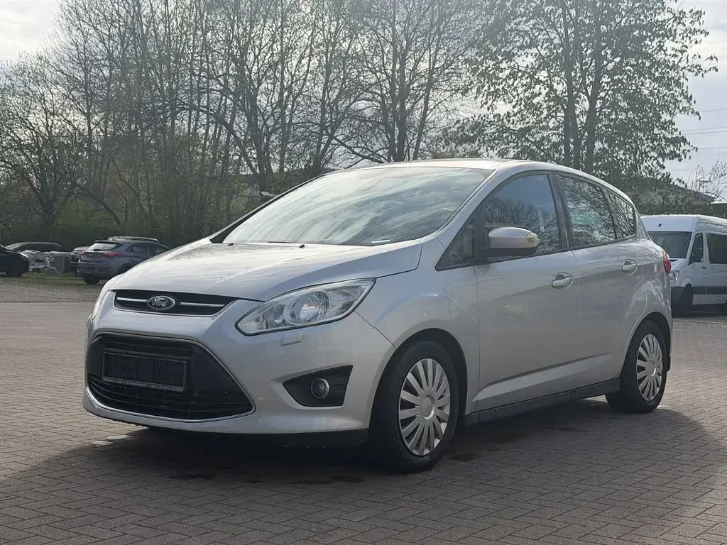 Gebraucht Ford C-MAX Trend 116 PS (85 kW) 2011 Silber Van / Kleinbus