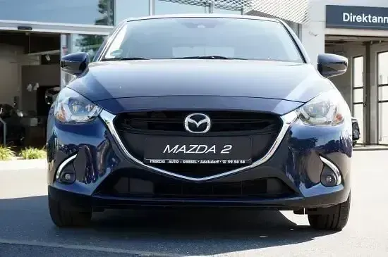 Gebraucht Mazda 2 Kizoku 90 PS (66 kW) 2019 Blau Kleinwagen