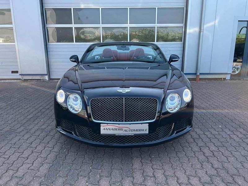 Gebraucht Bentley Continental GT Convertible 635 PS (467 kW) 2014 Beluga black Cabrio