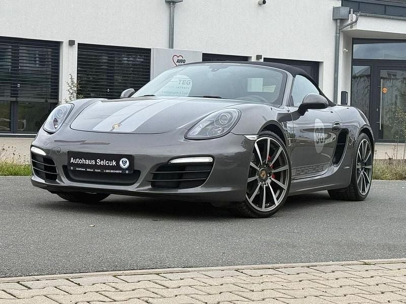 Achatgraumetallic Gebraucht 2015 Porsche Boxster Cabrio | 35.990 € (Superpreis) - Bild 1/4