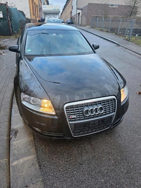 Używany Audi A6 230 KM (169 kW) 2007 Czarny Sedan/Limuzyna