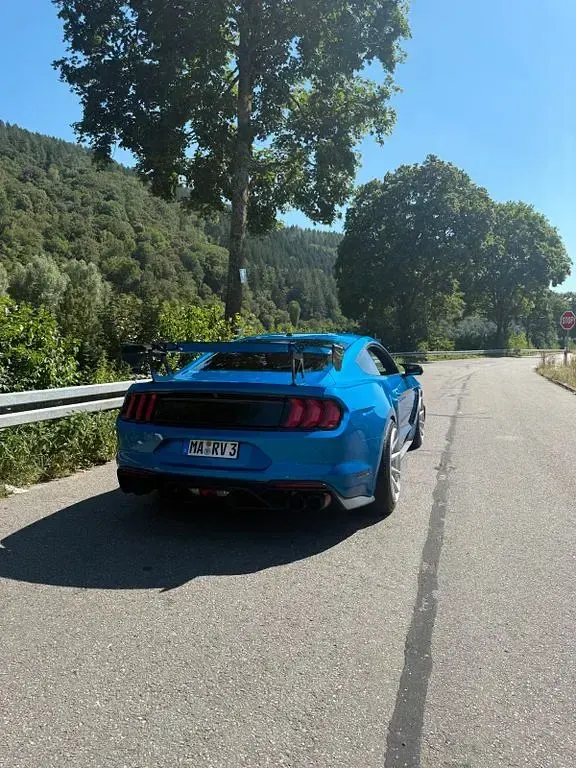 Gebraucht Ford Mustang GT 466 PS (342 kW) 2020 Blau