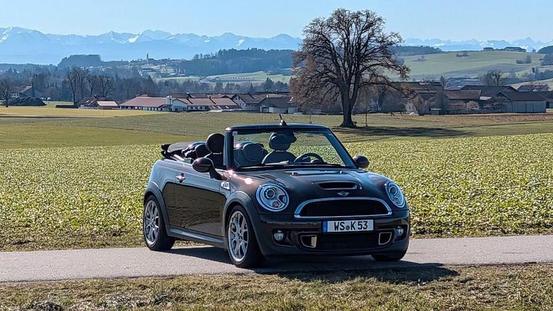 Gebraucht Mini Cooper S Cabriolet 184 PS (135 kW) 2012 Braun Cabrio