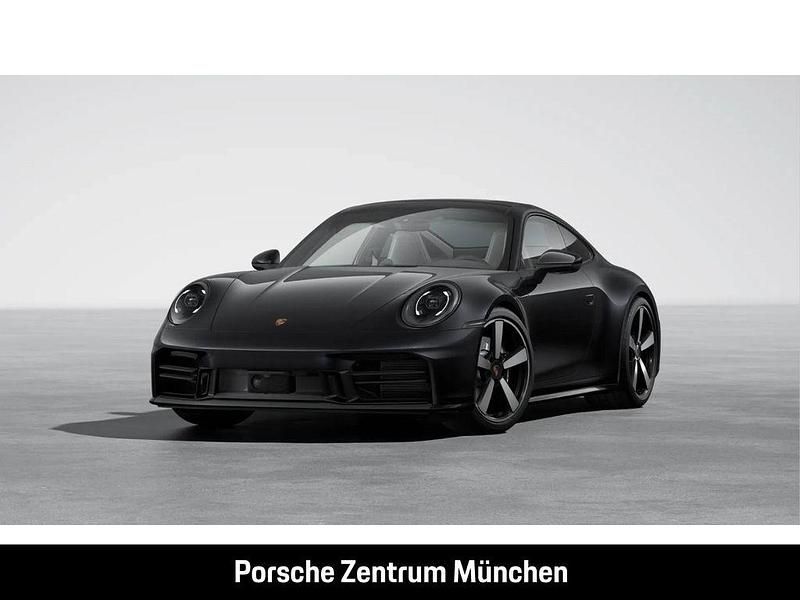 Tiefschwarzmetallic Neu 2025 Porsche 911 Carrera Coupé | 160.521 € (Fairer Preis) - Bild 1/4