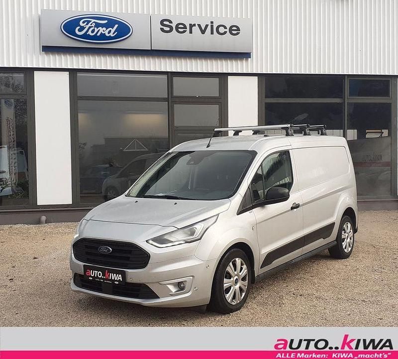 Gebraucht Ford Transit Connect 120 PS (88 kW) 2018 Silber Van / Kleinbus