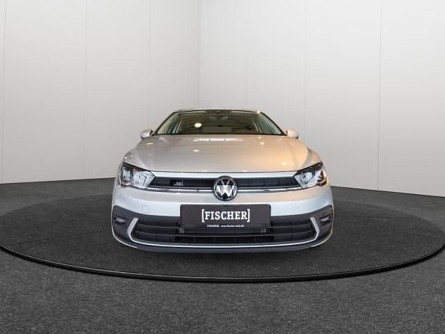 Neu VW Polo Life 95 PS (69 kW) 2025 Reflexsilber metallic Kleinwagen