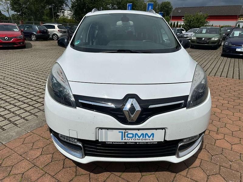 Gebraucht Renault Grand Scénic III Bose Edition 160 PS (117 kW) 2014 Gletscherweiss Van / Kleinbus