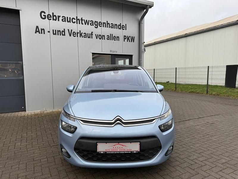 Gebraucht Citroën C4 SpaceTourer Seduction 116 PS (85 kW) 2013 Lackierung blau teles/typ auss Van / Kleinbus