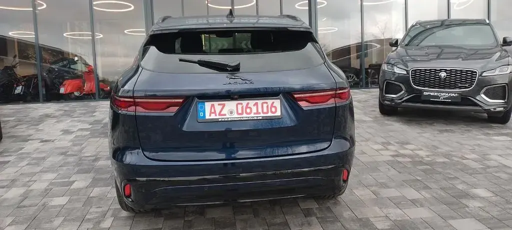 Gebraucht Jaguar F-Pace R-Dynamic 204 PS (150 kW) 2024 Blau SUV