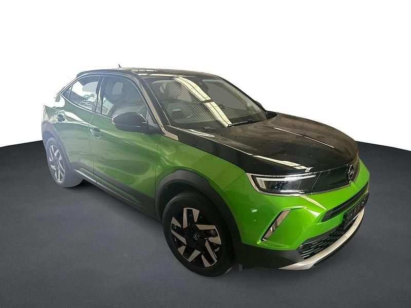 Gebraucht Opel Mokka-e Elegance 100 kW (136 PS) 2022 Matcha green/ikone gruen SUV