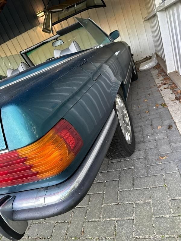 Gebraucht Mercedes SL450 1973 Grün Cabrio
