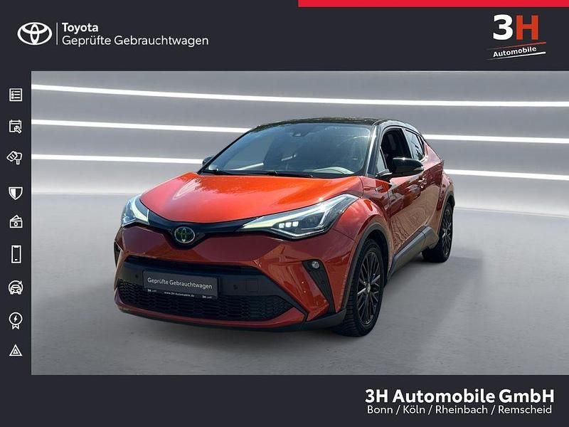 Orange Gebraucht 2019 Toyota C-HR Edition SUV | 22.980 € (Fairer Preis) - Bild 1/4
