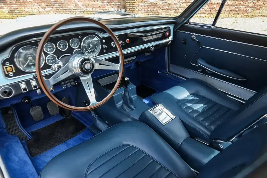 Gebraucht Maserati Sebring 1964 Blau Coupé