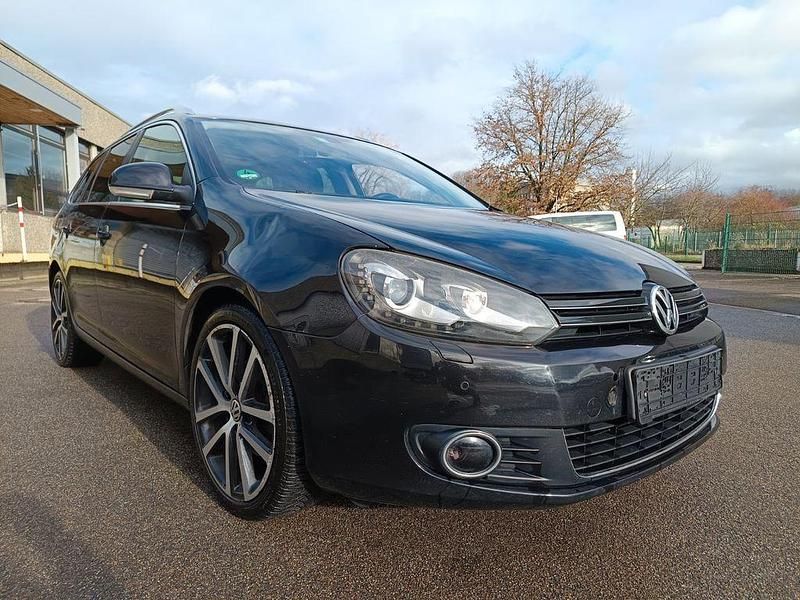 Gebraucht VW Golf VI Highline 122 PS (89 kW) 2012 Schwarz Kleinwagen