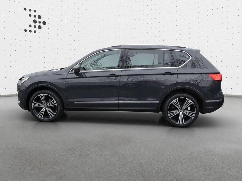 Gebraucht Seat Tarraco XCELLENCE 200 PS (147 kW) 2021 Uranograu SUV