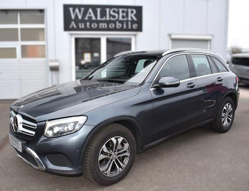Gebraucht Mercedes GLC220 170 PS (125 kW) 2015 Grau SUV