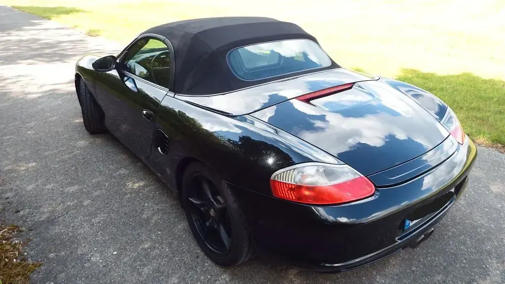 Gebraucht Porsche 986 Boxster 228 PS (167 kW) 2004 Schwarz Cabrio