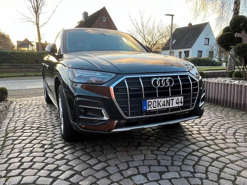 Gebraucht Audi Q5 Advanced 204 PS (150 kW) 2023 Schwarz SUV