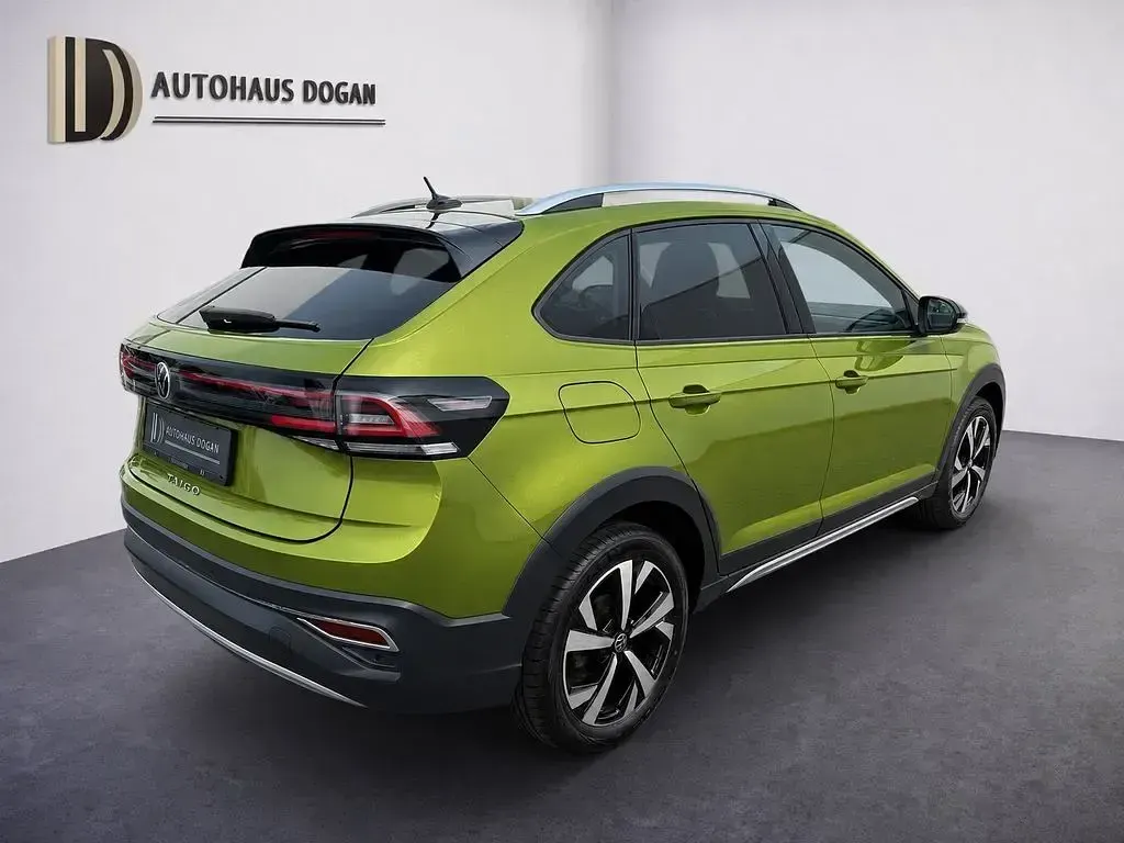 Gebraucht VW Taigo Style 110 PS (80 kW) 2022 Grün SUV