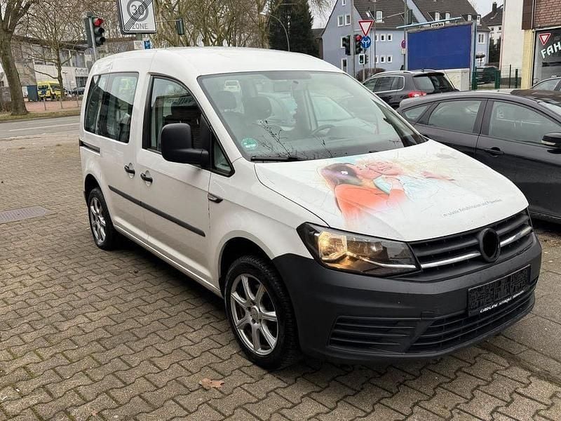 Gebraucht VW Caddy Family 84 PS (61 kW) 2016 Weiß Van / Kleinbus