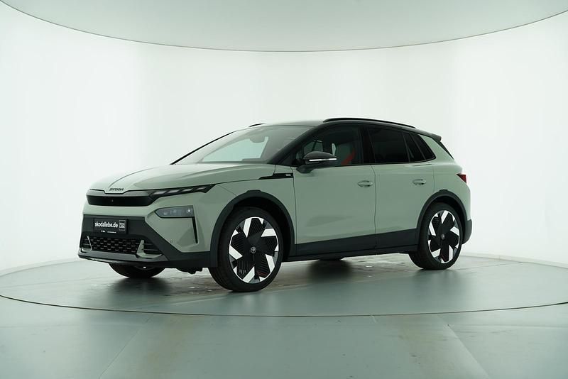 Timiano green Neu 2025 Skoda Elroq First Edition SUV | 46.965 € (Fairer Preis) - Bild 1/4