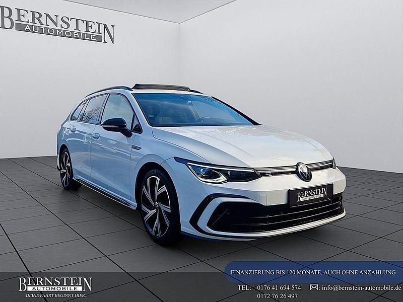 Gebraucht VW Golf VIII R-line 190 PS (139 kW) 2022 Weiß Kombi