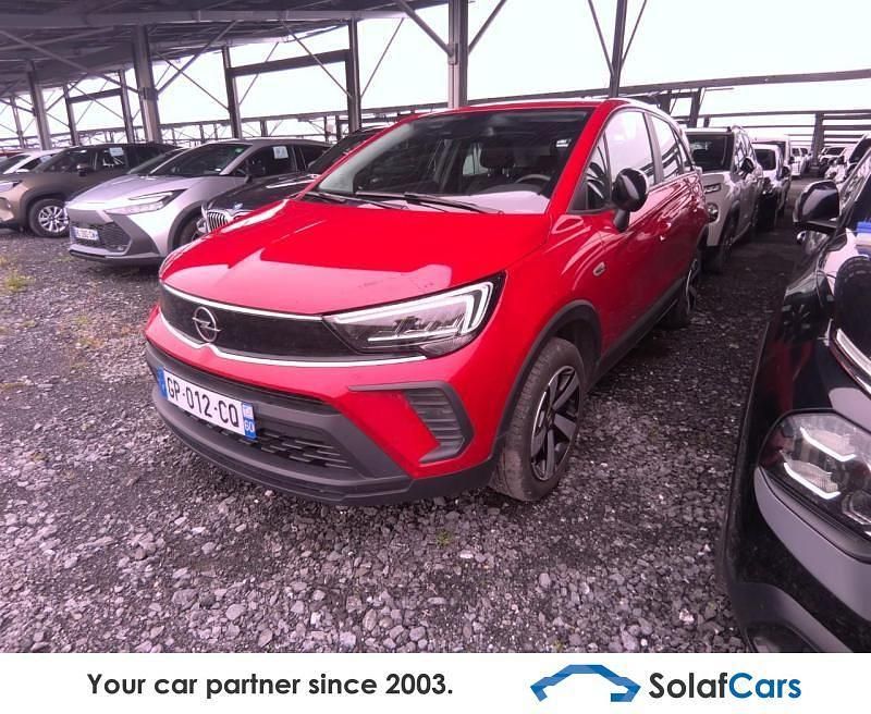 Rot Gebraucht 2022 Opel Crossland X SUV | 10.769 € (Superpreis) - Bild 1/4