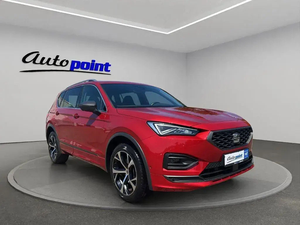 Gebraucht Seat Tarraco FR 245 PS (180 kW) 2021 Rot SUV