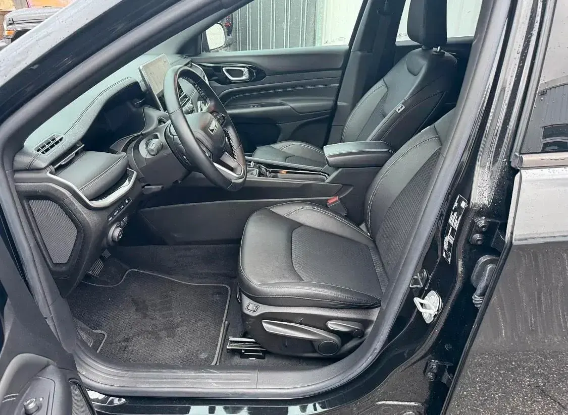 Gebraucht Jeep Compass 80th Anniversary 241 PS (177 kW) 2021 Schwarz SUV